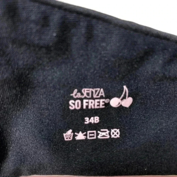 La Senza Black So Free  Bra Size 34B - Picture 8 of 16